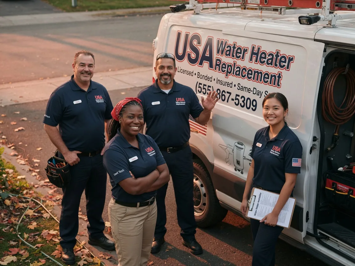 Water Heater Replacement company in Concordia, KS